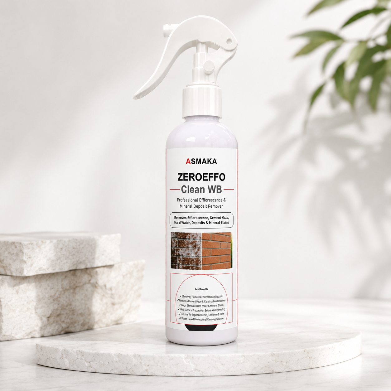 ASMAKA ZeroEffo Clean WB